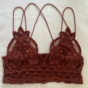 Free People Copper Bralette Adella